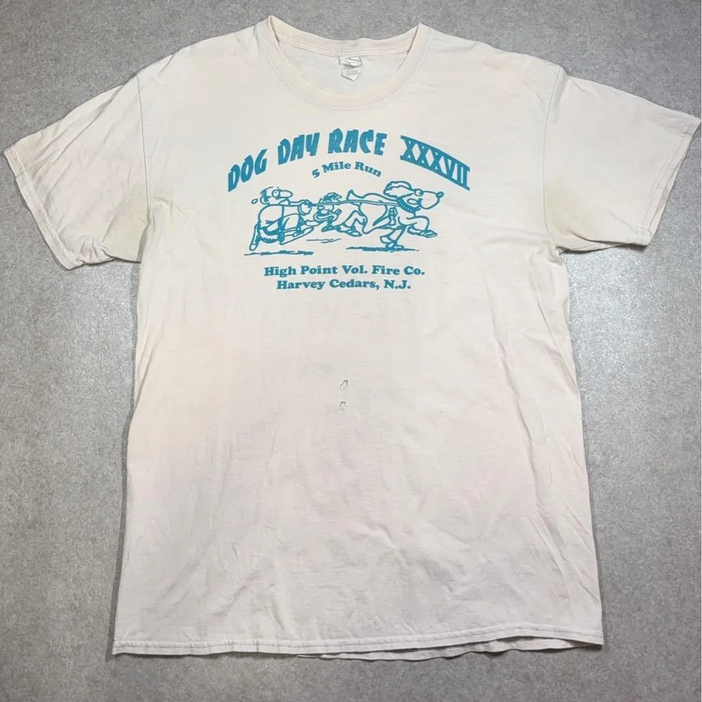 DOG DAY RACE イベントTシャツ USA 犬 L