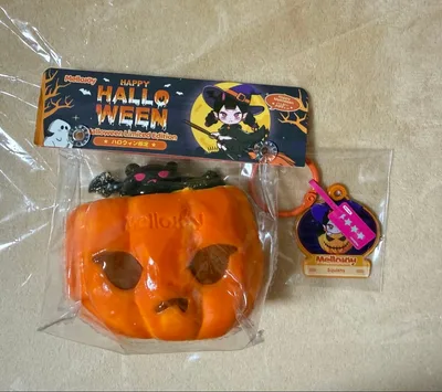 Mellojoy ハロウィン限定 メロイヤスペシャルメニュー カボチャ