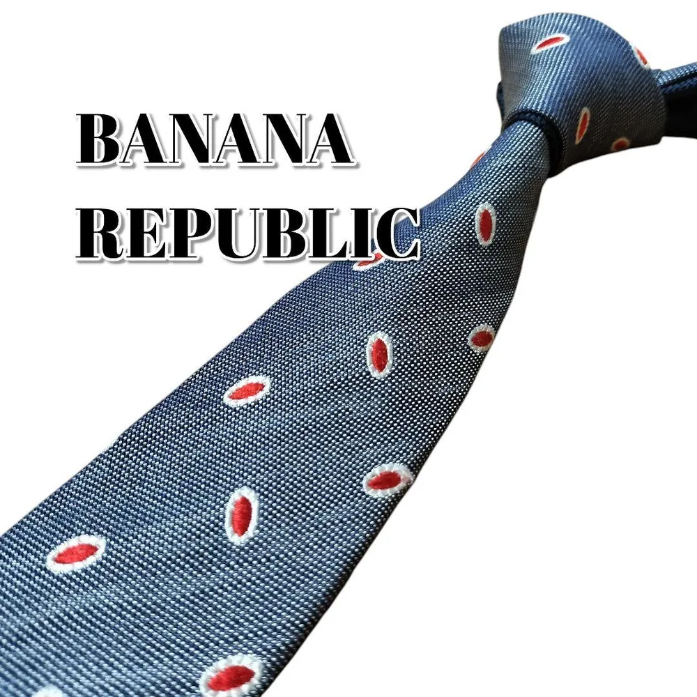 ★BANANA REPUBLIC★ バナナリパブリック グレー系 総柄 USA製
