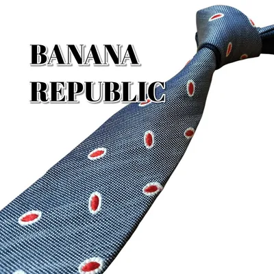★BANANA REPUBLIC★ バナナリパブリック グレー系 総柄 USA製