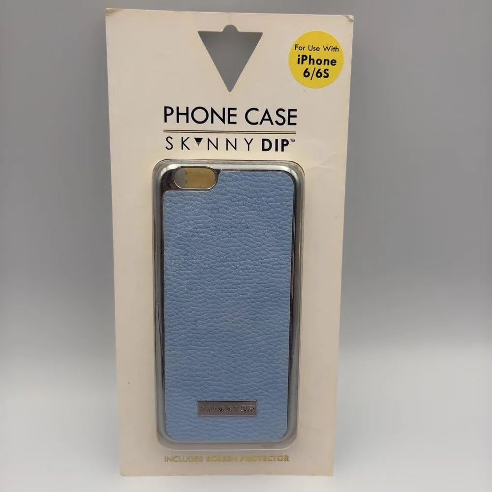 SKINNYDIP iPhone 6/6S ケース ブルー ⑦