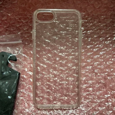 iPhoneSE2/3/7/8 ハード ケース クリア