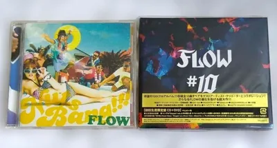 ขายซีดี FLOW 2 แผ่นจำนวนมาก