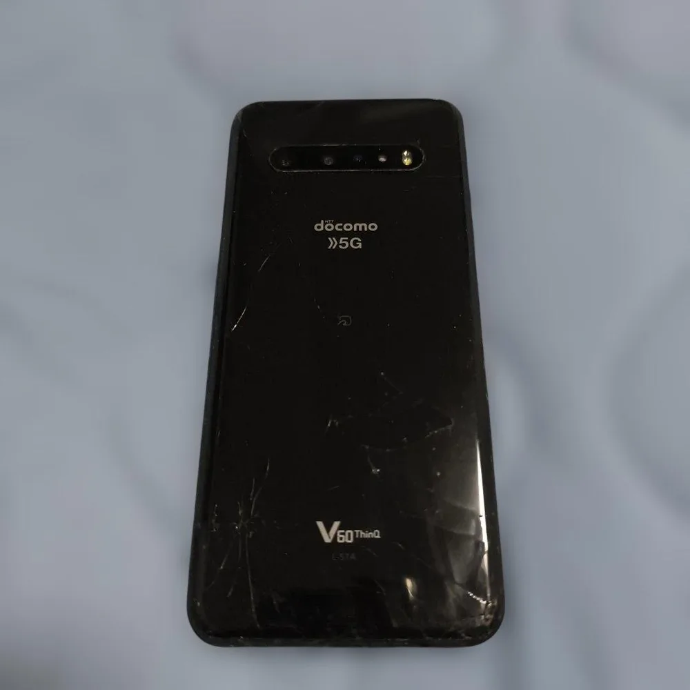 LG V60 ThinQ 5G L-51A 本体 ジャンク
