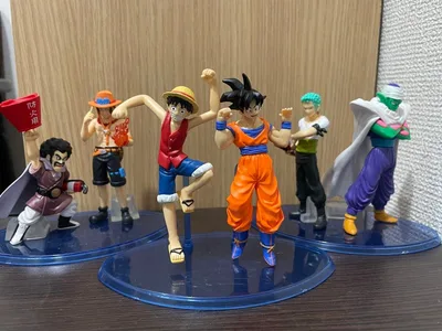 ワンピース ドラゴンボール フィギュア コラボ