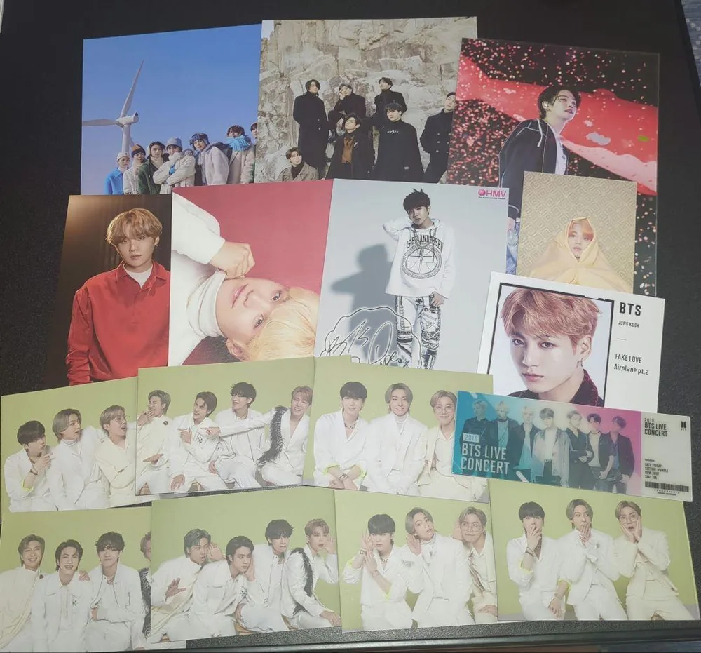 BTS フォトカード ポストカード まとめ売り 16点セット❤︎