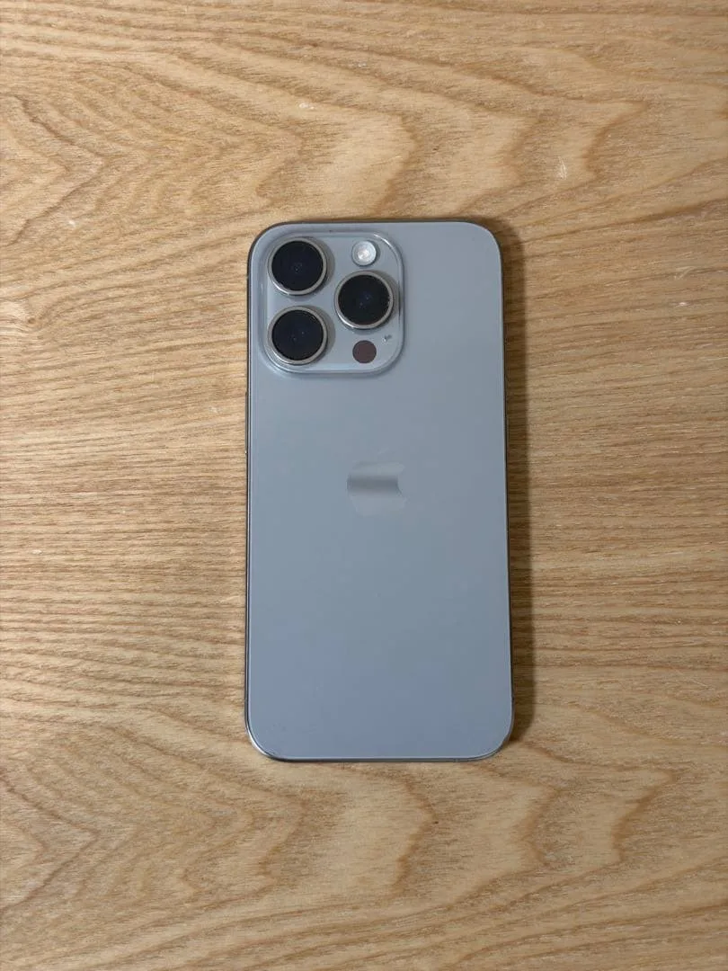 【美品】即日発送Apple iPhone 15 Pro 128GB本体
