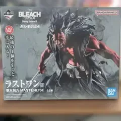 一番くじ BLEACH ラストワン賞 更木剣八 MASTERLISE