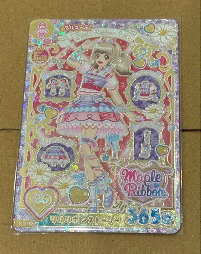☆新品☆未使用品☆アイカツ! リルリボンストーリー 姫石らき カード1枚♪