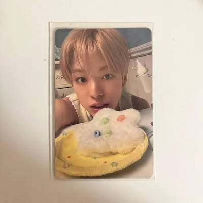 NCT WISH ode to love jewel group トレカ ユウシ