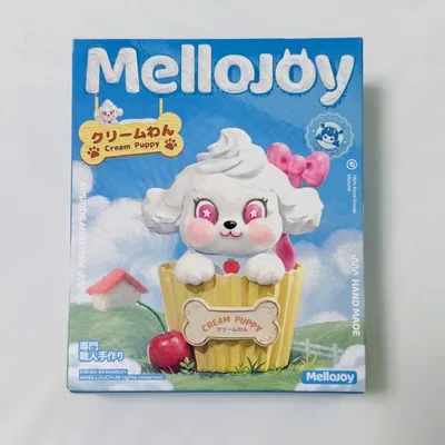 【新品未開封】Mellojoy クリームわん スクイーズ メロジョイ 砂糖