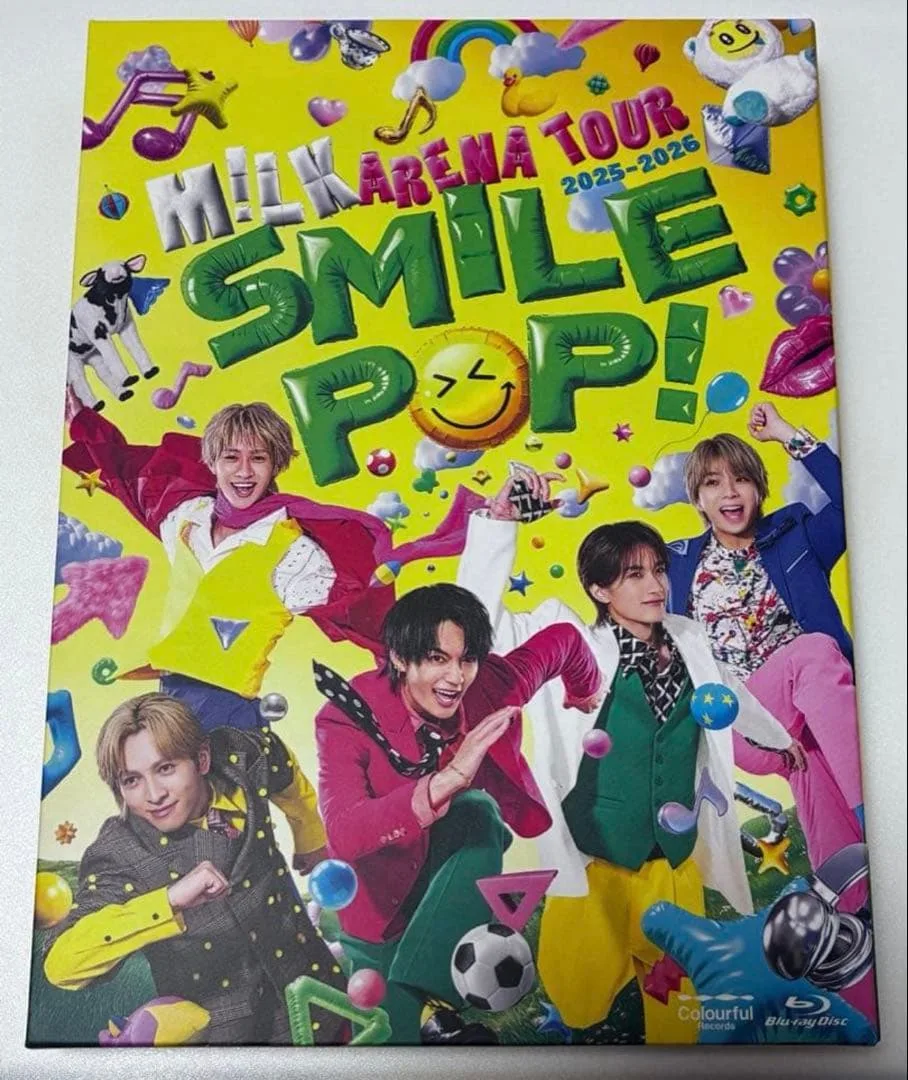 M!LK ARENA TOUR 2025-2026 SMILE POP!