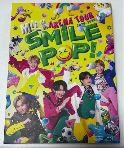 M!LK ARENA TOUR 2025-2026 SMILE POP!