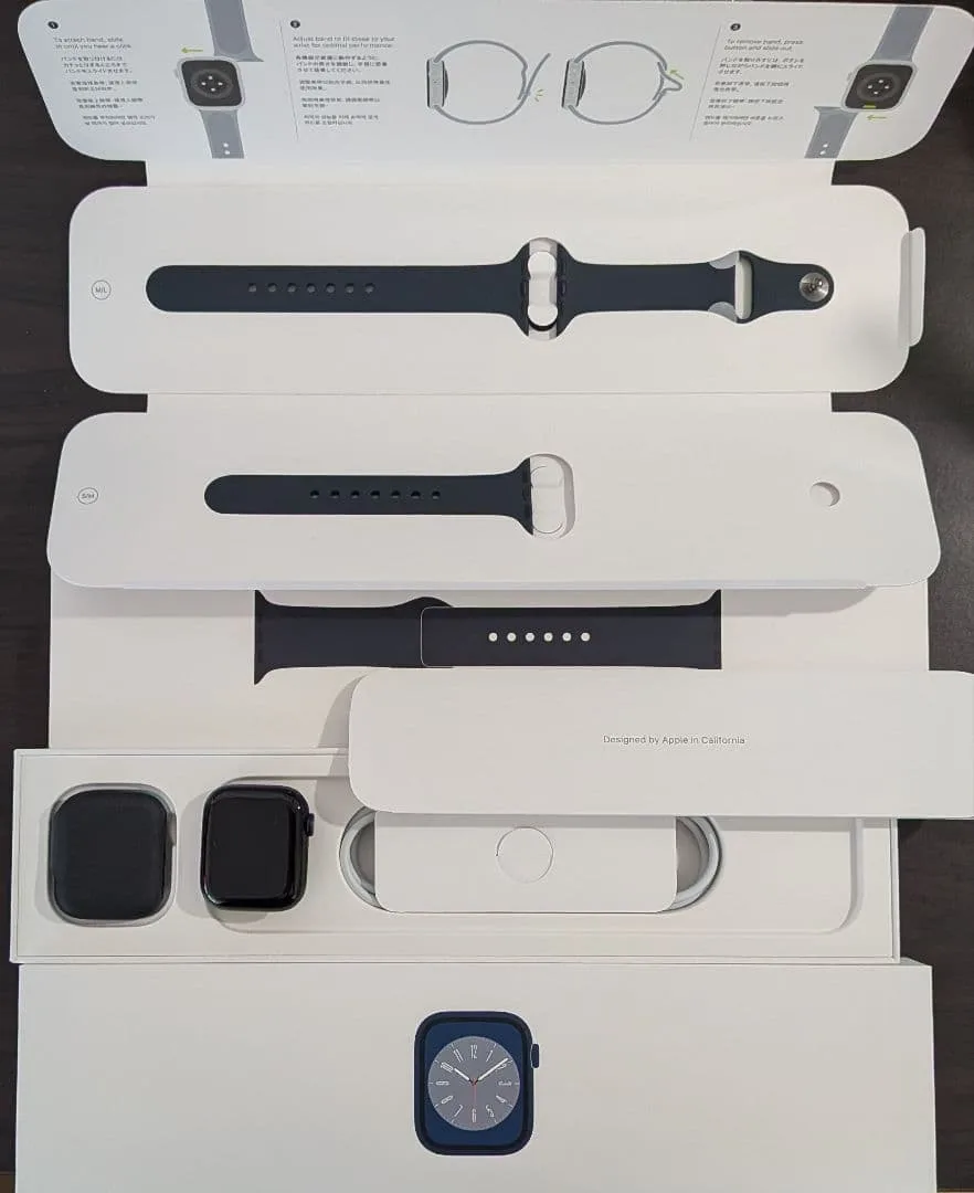 Apple Watch Series 8 41mm GPS バッテリー91%