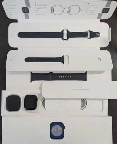 Apple Watch Series 8 41mm GPS バッテリー91%