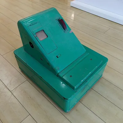 昭和 レトロ アンティーク レジ メタル