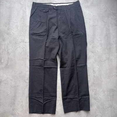【Vintage】80s~ ロケットTALON ツータックスラックス グレー