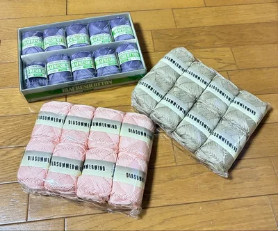 ダイヤサマーウインド 毛糸 サマーヤーン まとめ売り ダイヤフレッシュコットン