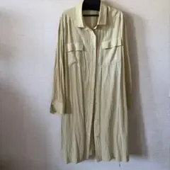 Alphabet's alphabet ロングシャツ