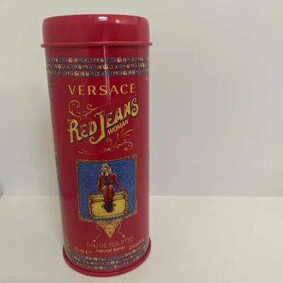 VERSACE RED JEANS WOMAN 75ml