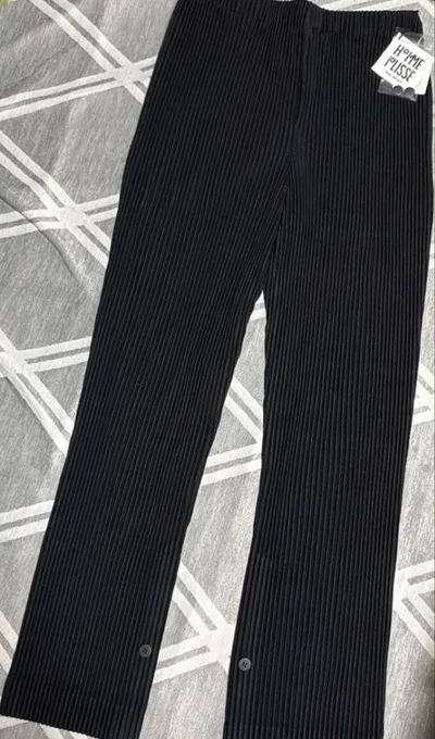 HoMME PLISSE ISSEY MIYAKE パンツ ブラッグ サイズ