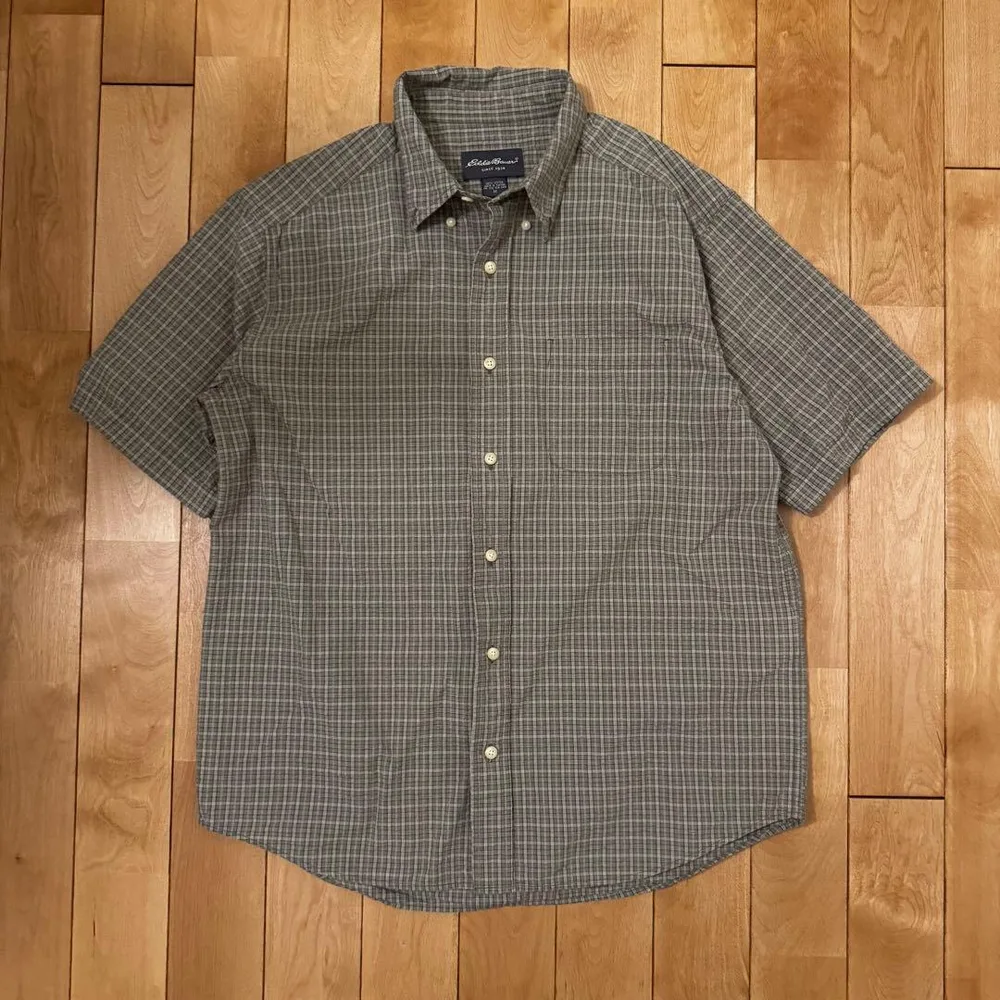90S エディーバウアー Eddie Bauer BDシャツ