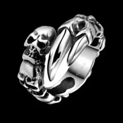 【A079】リング メンズ レディース 指輪 アクセサリー シルバー 20号