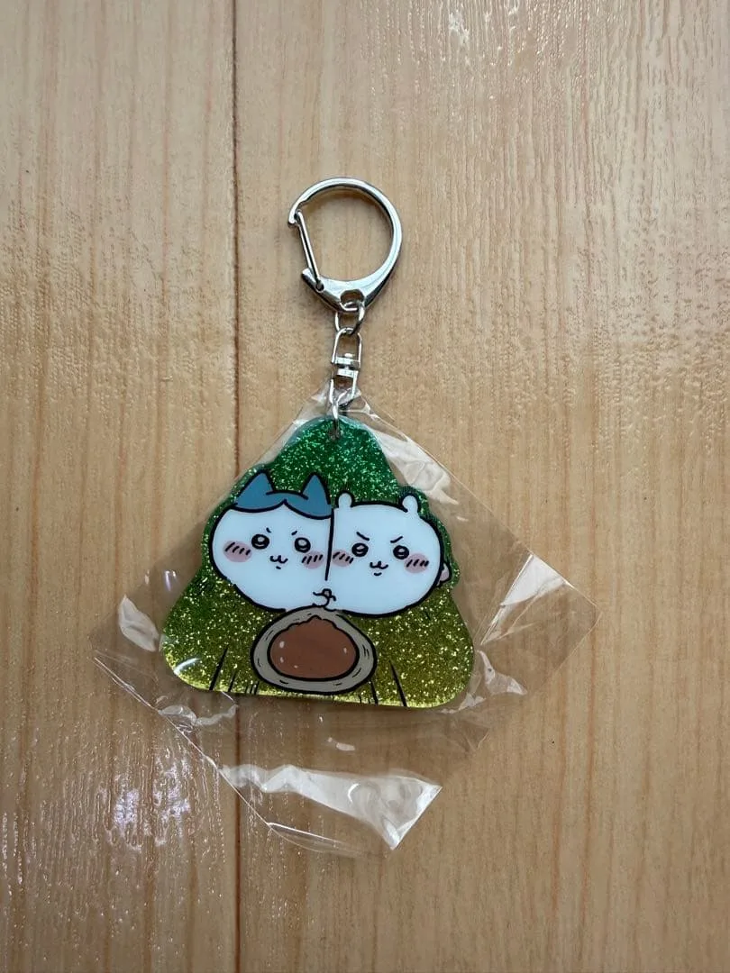 ちいかわ 人魚の島のひみつ ラメアクリルキーホルダー