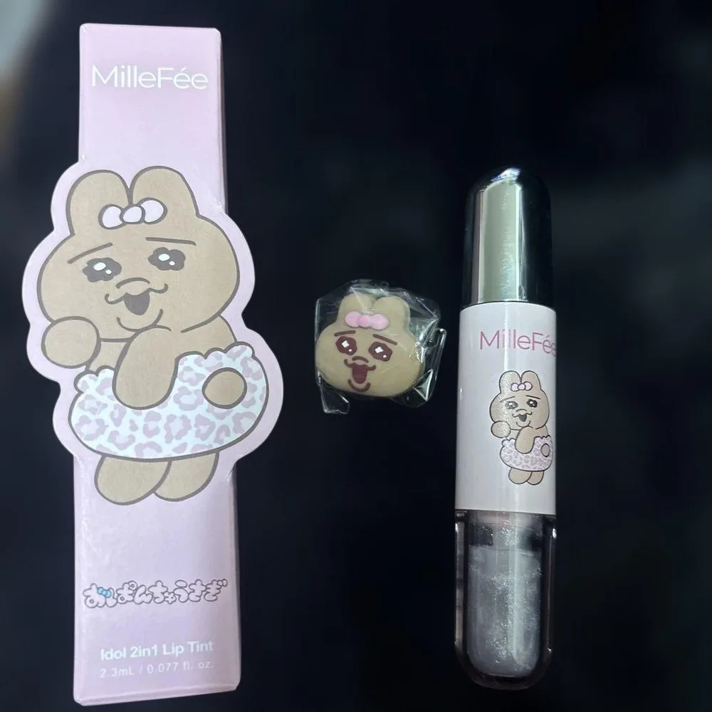 MilleFée おぱんちゅうさぎ Idol 2in1 Lip Tint