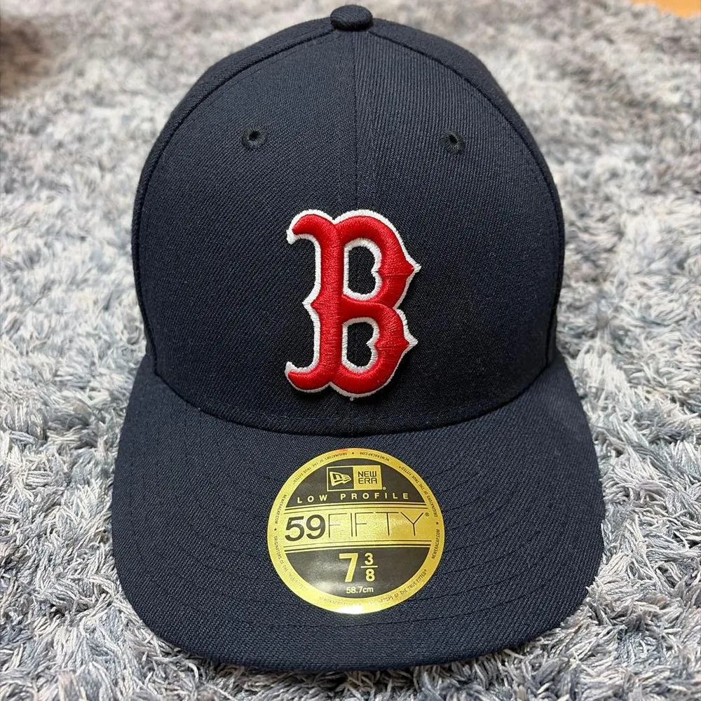 【美品】NEW ERA ニューエラ キャップ 59FIFTY 7 3/8