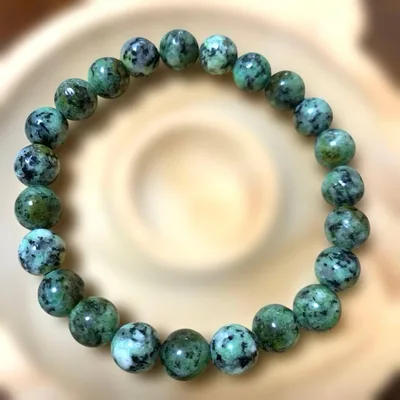 天然石❤︎アフリカンターコイズ❤︎ブレスレット