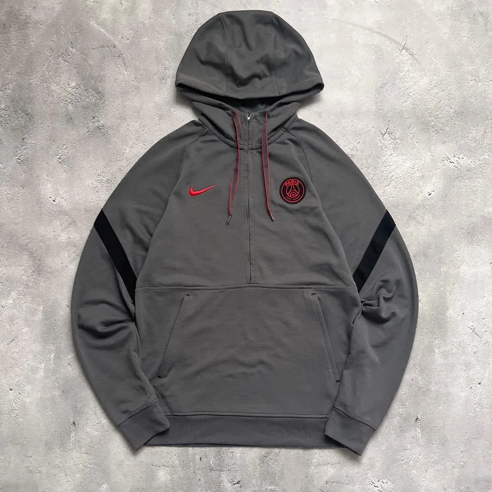 NIKE PSG パリサンジェルマン ハーフジップ パーカー コラボ テック