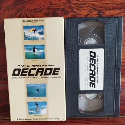 DECADE Herbie Fletcher ท่องวิดีโอ VHS