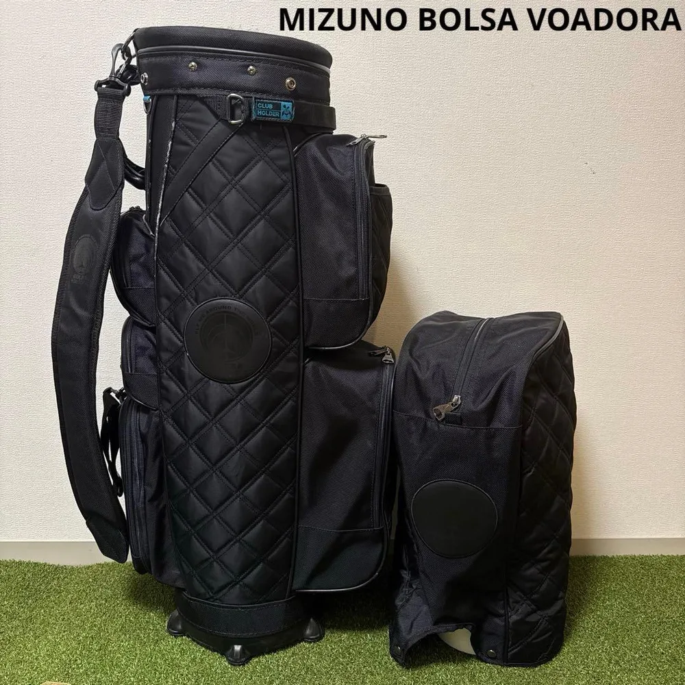 希少 MIZUNO BOLSA VOADORAキャディバッグ 9型 3.1kg