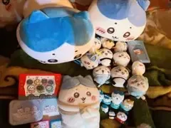 ちいかわ ハチワレ ぬいぐるみ マスコット まとめ売り