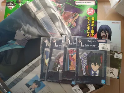 一番くじ チェンソーマン −レゼ篇− 第2弾 セット