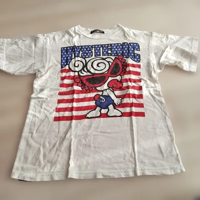 HYSTERIC MINI Tシャツ ホワイト
