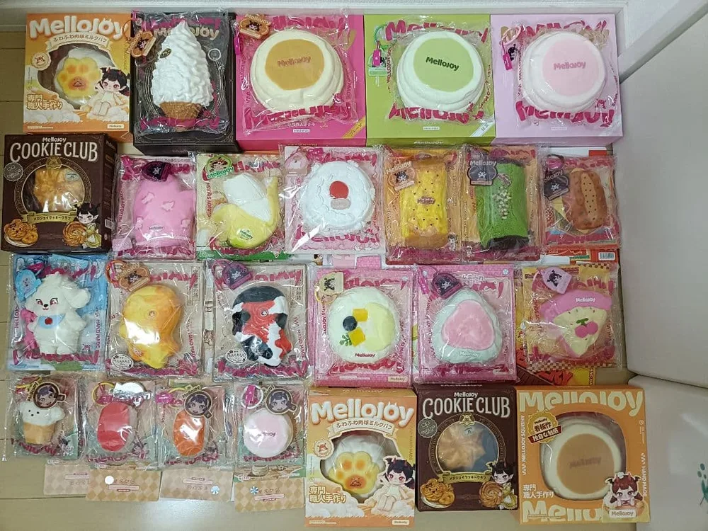Mellojoy スクイーズ ストレス解消トイ まとめ売り