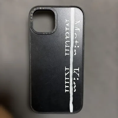 CASETiFY iPhone14用ケース ブラック