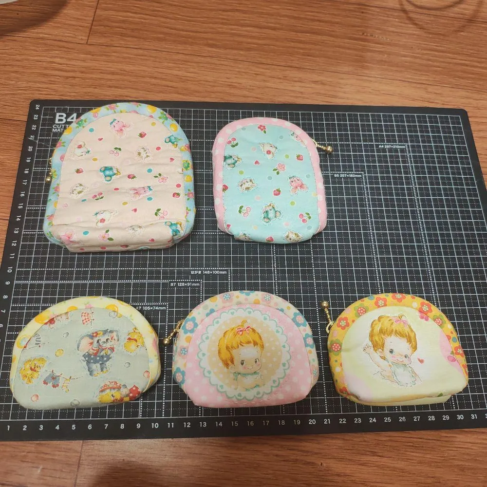 ハンドメイド ポーチ 5点セット ③