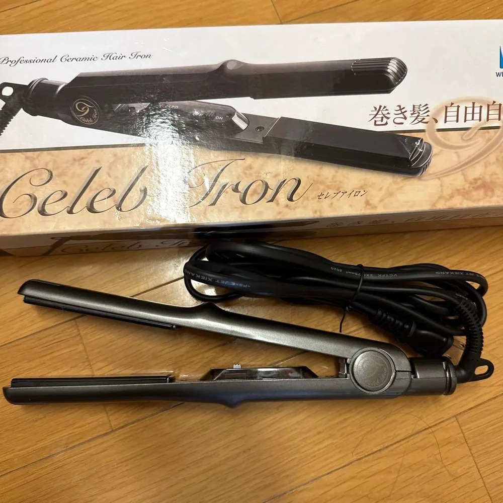 Celeb Iron セレブアイロン ストレートヘアアイロン
