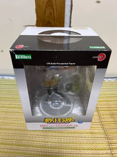 未開封 ARTFX J メイ with ツタージャ 特典色紙付