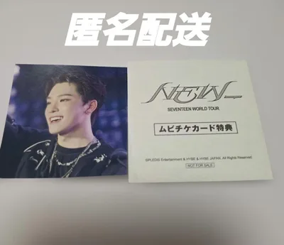 SEVENTEEN New_ ムビチケ特典 DINO ディノ