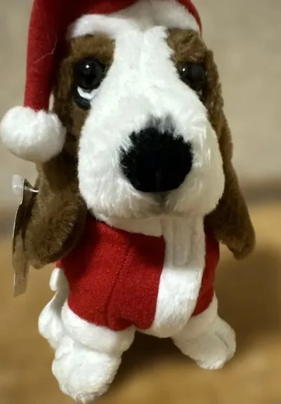Hush Puppies サンタ ぬいぐるみ