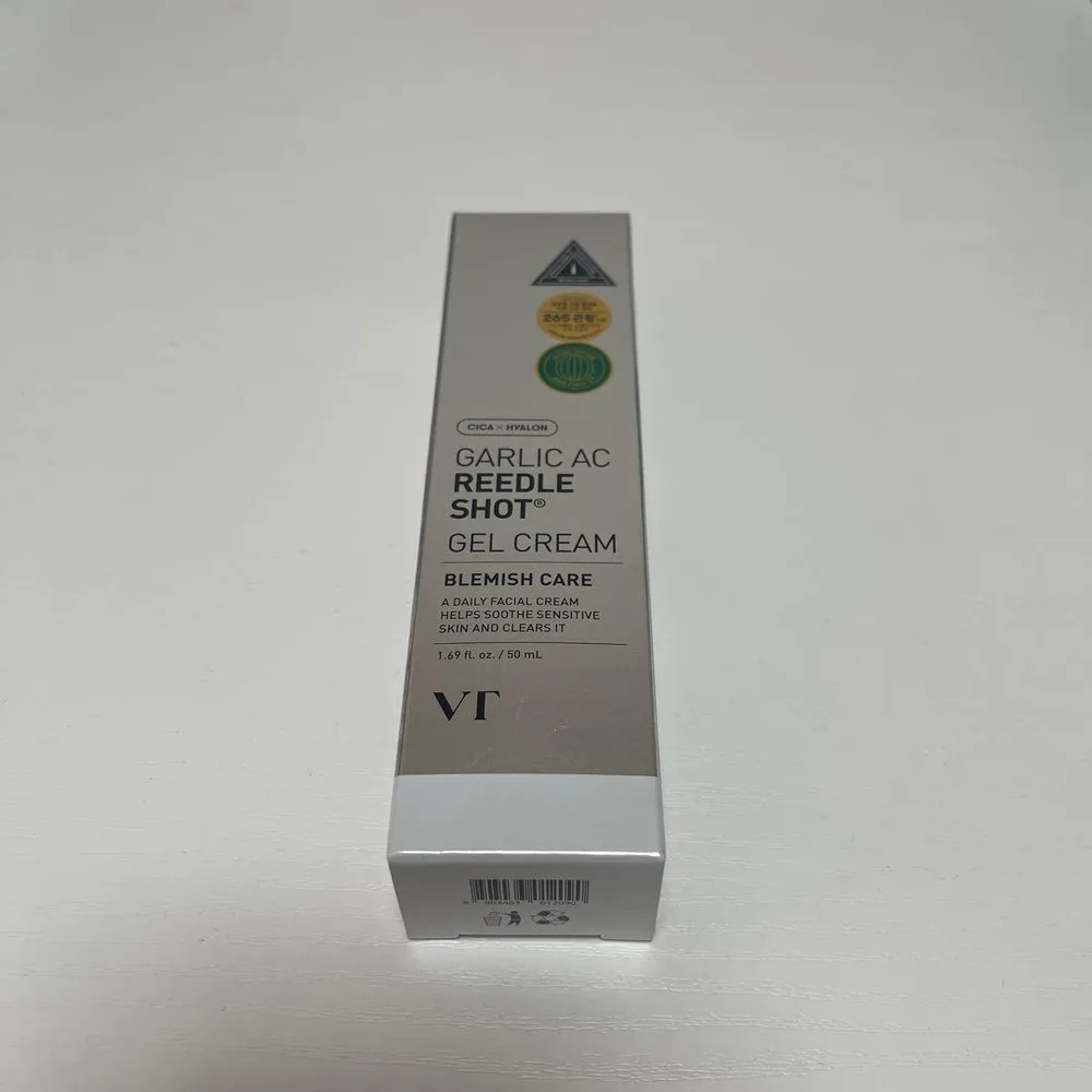 VTコスメティックス ガーリックACリードルショットジェルクリーム 50ml