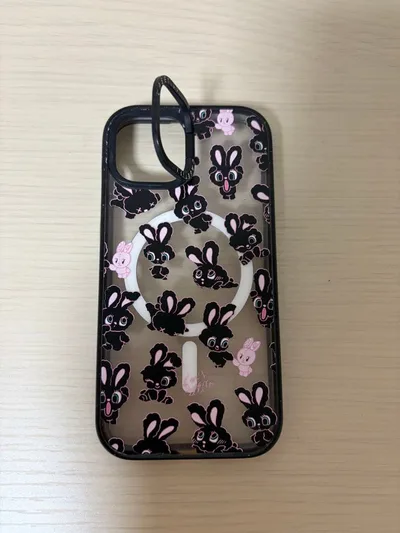 ケスティファイiPhoneケース BlackBunny