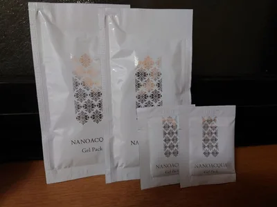 ナノアクア 炭酸ジェルパック 2回分セット