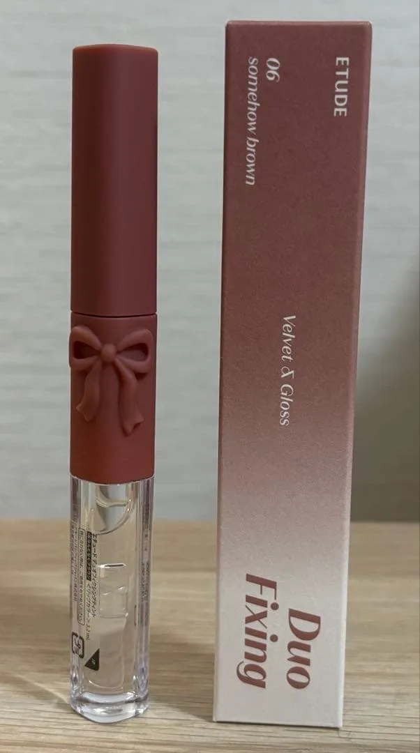 ETUDE Duo Fixing Tint 06 Somehow Brown