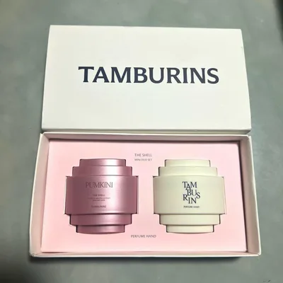 タンバリンズ ハンドクリームTAMBURINS the shell 2個セット