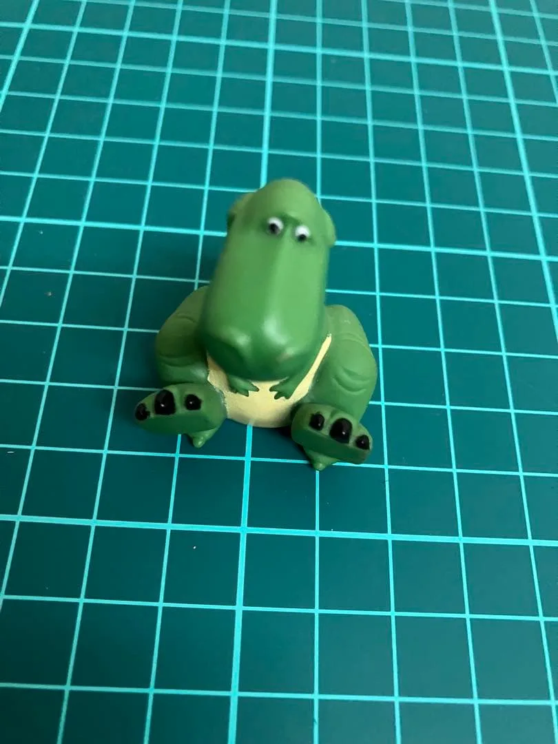 【現状品】2001年 当時物 TOMY トイ・ストーリー レックス